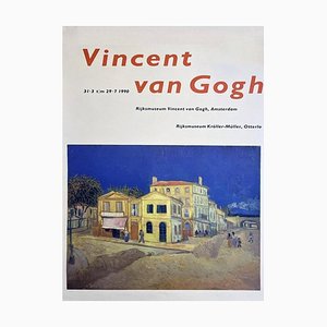 Vincent Van Gogh Rijksmuseum Poster, 1990