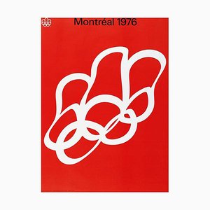 Montreal Olympic Games Poster, 1976