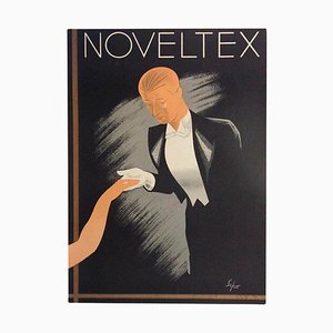 Art Deco Noveltex Poster, 1950