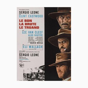 The Good The Bad and the Ugly Französisches Poster, 1966