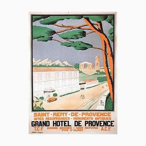 Grand Hotel De Provence Poster, 1928