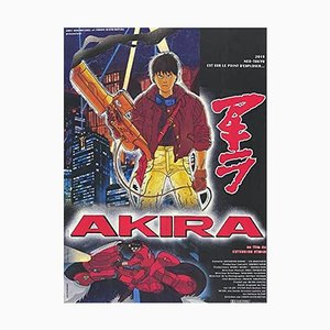 Akira French Poster, 1987