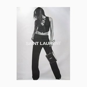 Saint Laurent Naomi Campbell Poster, 2021