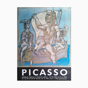 Pablo Picasso Stadtische Gallery Poster, 1981
