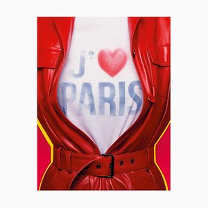 I Love Paris Poster from Dior, 2021