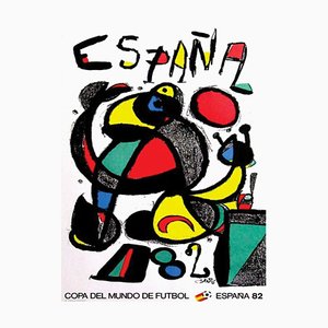 World Cup Spain Poster, 1982