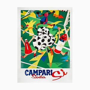 Campari Soda - Affiche Italia 90 Si, 1990