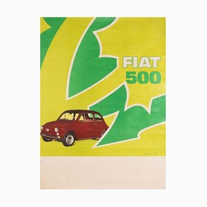 500 Poster from Fiat, 1967