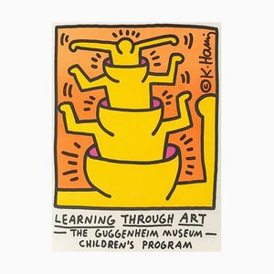The Guggenheim Museum Poster by Keith Haring, 1999