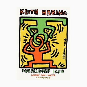 Dusseldorf Poster by Keith Haring, 1988