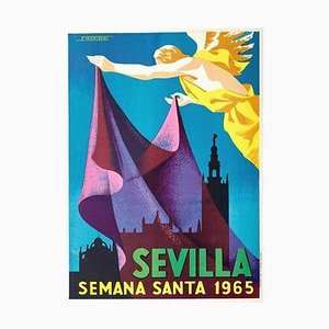 Seville - Holy Week Poster, 1965