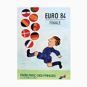 Euro 84 Final Poster, 1984