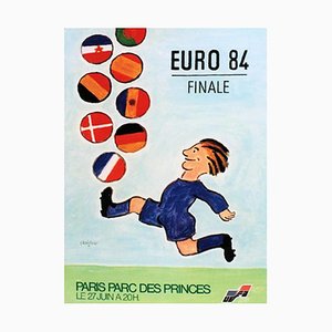 Euro 84 Final Poster, 1984