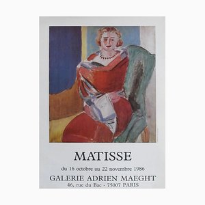 Poster della Galleria Adrien Maeght di Henri Matisse, 1986