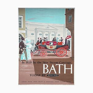 Bath British Railways Poster, 1960