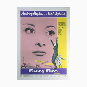 Affiche Visage Amusant, 1957