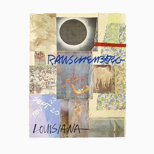 Robert Rauschenberg Louisiana Poster, 1980