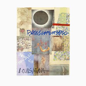 Robert Rauschenberg Louisiana Poster, 1980