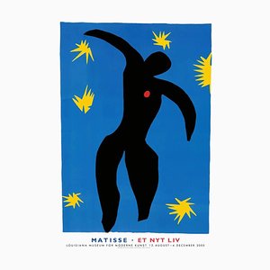 Henri Matisse Jazz Louisiana Gallery Poster, 2005