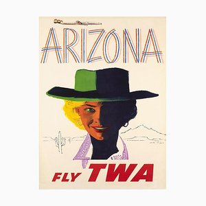 Two Arizona Poster, 1960