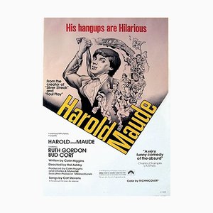Affiche Harold et Maude 4, 1971