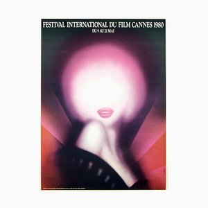 Cannes Film Festival Poster, 1980