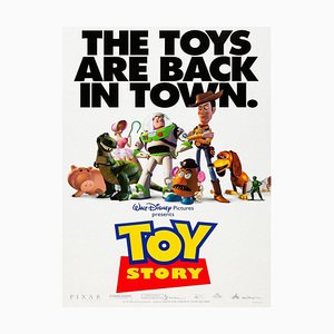 Toy Story Poster, 1995