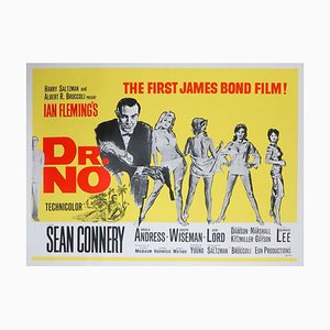 Dr No 2 Poster, 1962