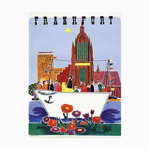 Frankfurt Come and See Poster, 1951