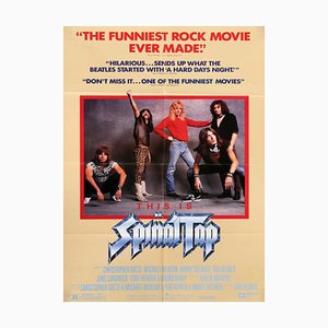 This Is Spinal Tap Poster, 1984