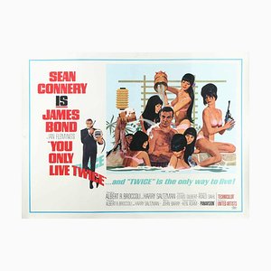 Du lebst nur zweimal 4 Poster, 1967