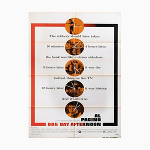 Dog Day Afternoon 1 Poster, 1975