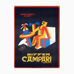 Campari Fortunato Depero 1 Poster, 1955