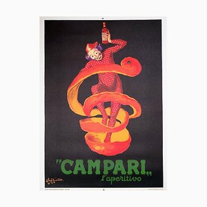 Bitter Campari 2 Poster, 1950