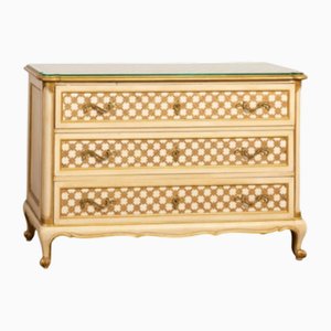 Louis XV Style Chest of Drawers in Wood