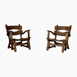 Set niederländischer Dittmann Sessel, 1970er