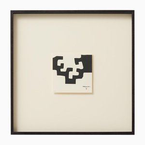Eduardo Chillida, Composition, 1975, Lithograph, Framed