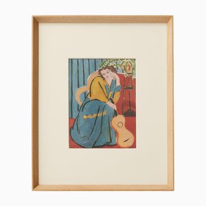 D'après Henri Matisse, Editions du Chêne, 1943, Tirage Cliché