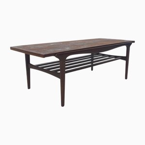 Vintage Dutch Coffee Table with Reversible Top, 1950s