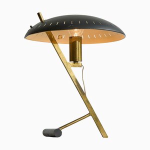 Vintage Dutch Table Lamp by Louis Kalff for Philips, 1950s