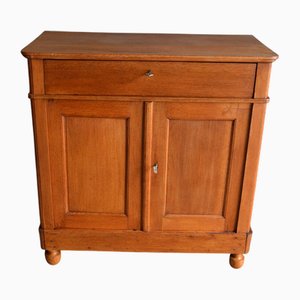 Antique Wooden Commode in Oak