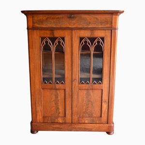 Antique Bookcase in Mahogany