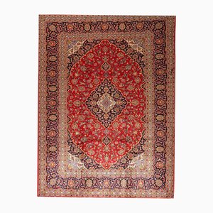 Kashan Rug in Virgin Wool
