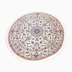 Nain Hand-Knotted Rug in Wool