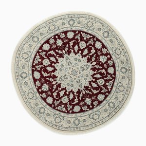 Nain Hand-Knotted Rug in Cotton