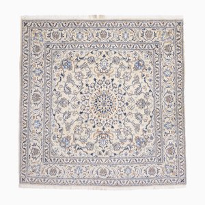 Nain Hand-Knotted Rug in Wool