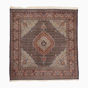 Bijar Hand-Knotted Rug in Wool