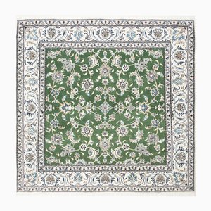 Nain Hand-Knotted Rug in Wool