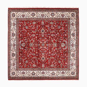 Isfahan Hand-Knotted Rug in Wool
