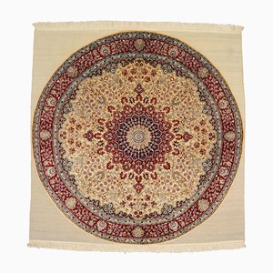 Kashmir Silk Rug in Wool